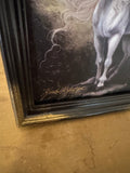 Moonlight Framed Print (signed) 5x7