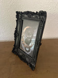 Goodnight Moon Framed Print  (signed) 4x6