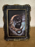 Goodnight Moon Framed Print  (signed) 4x6