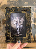 Moonlight Framed Print (signed) 4x6