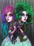 Together Diamond Art Painting