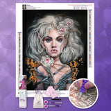 Petal Diamond Art Painting