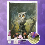 The Watcher Diamond Art Painting